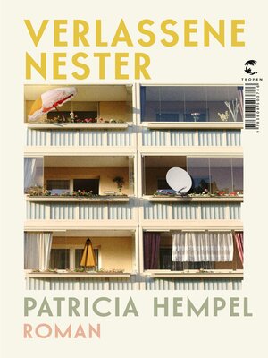 cover image of Verlassene Nester